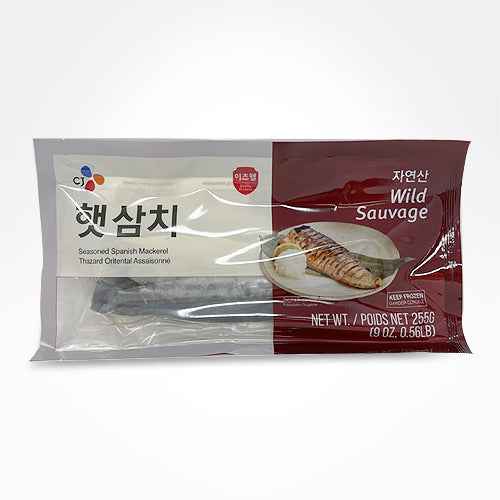 CJ FRESHWAY FROZEN SEASONED SPANISH MACKEREL 9OZ